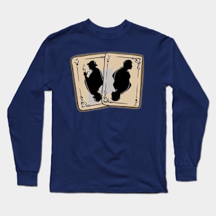 Two of A Kind Long Sleeve T-Shirt